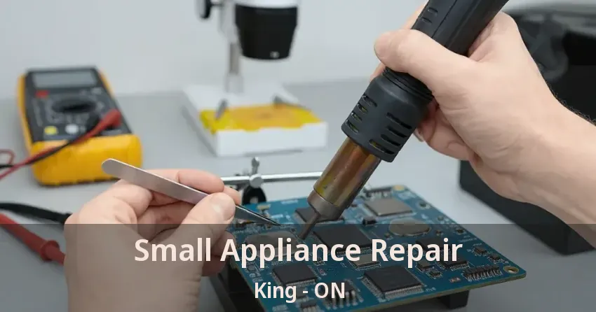 Small Appliance Repair King - ON