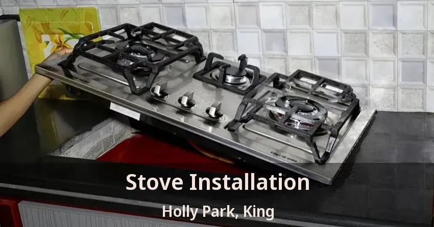 Stove Installation Holly Park, King - ON