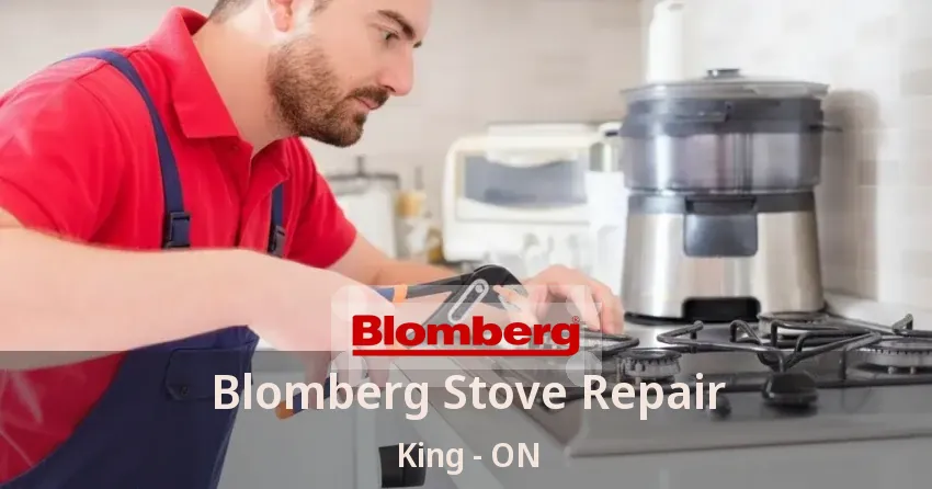 Blomberg Stove Repair King - ON