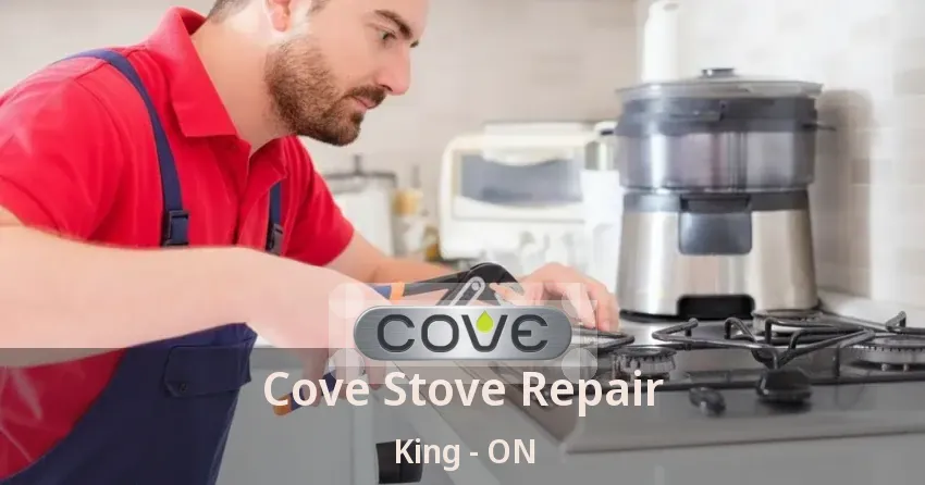 Cove Stove Repair King - ON