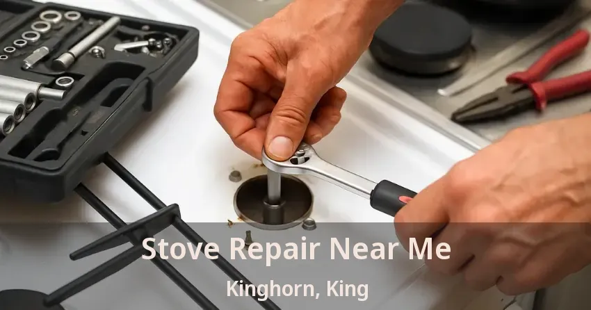 Stove Repair Near Me Kinghorn, King - ON