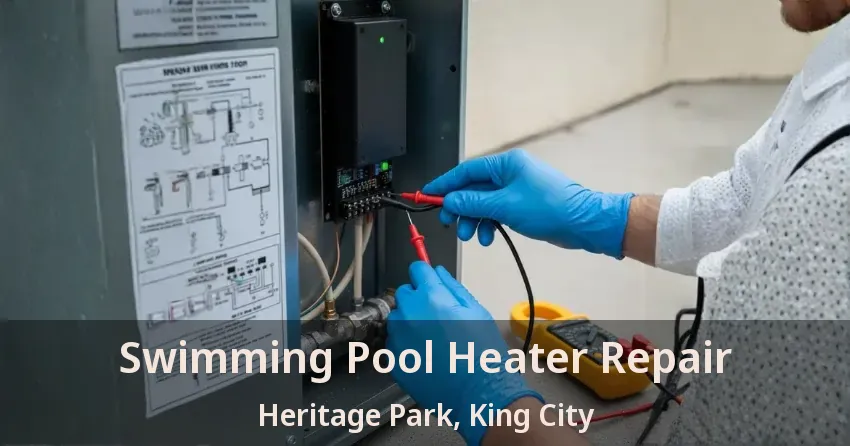 Swimming Pool Heater Repair Heritage Park, King City - ON