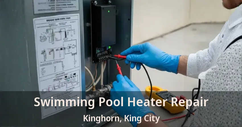 Swimming Pool Heater Repair Kinghorn, King City - ON
