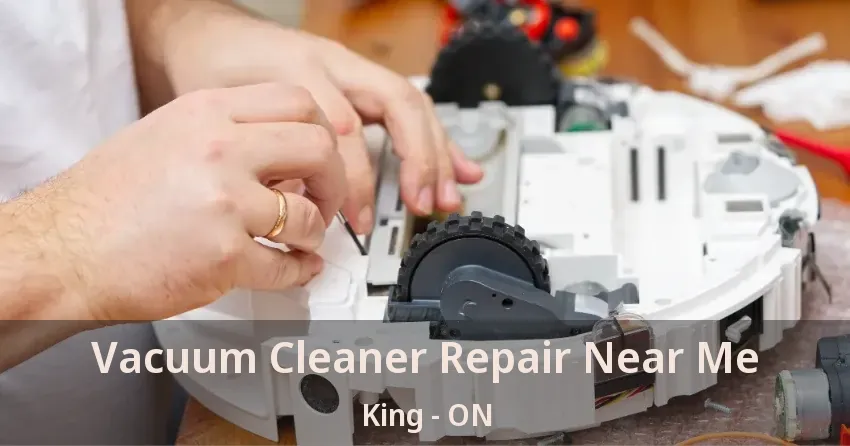 Vacuum Cleaner Repair Near Me King - ON