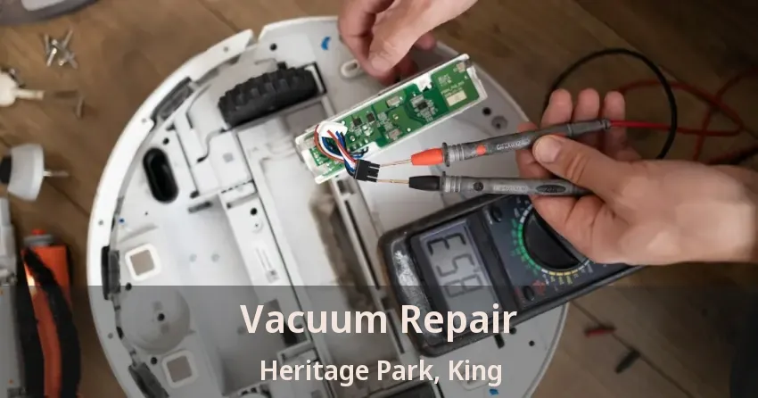Vacuum Repair Heritage Park, King - ON