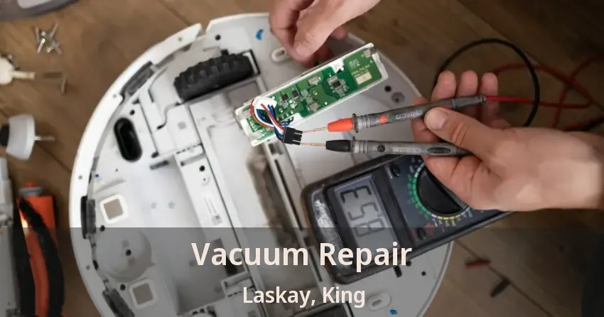 Vacuum Repair Laskay, King - ON