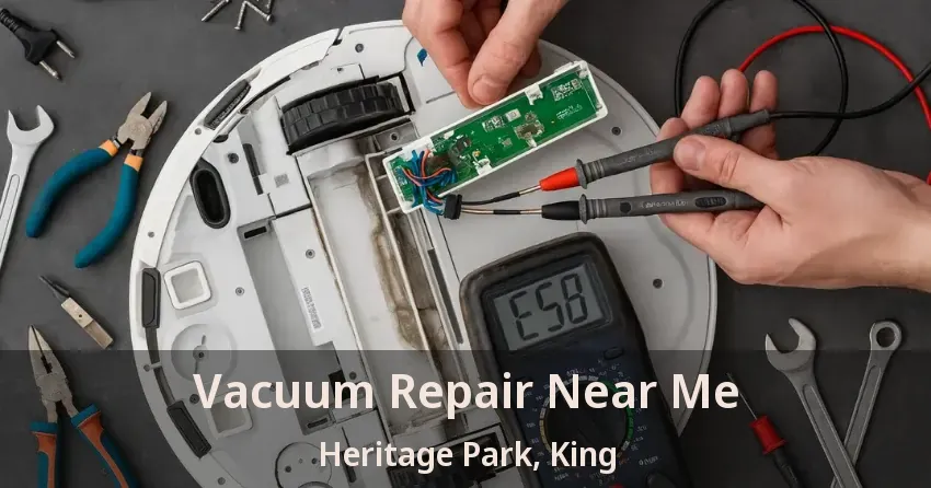 Vacuum Repair Near Me Heritage Park, King - ON