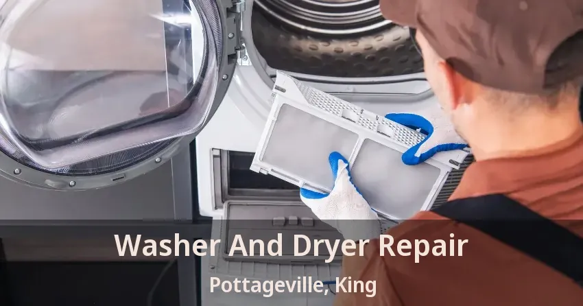 Washer And Dryer Repair Pottageville, King - ON