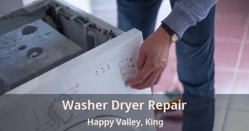 Washer Dryer Repair Happy Valley, King - ON