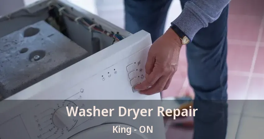 Washer Dryer Repair King - ON
