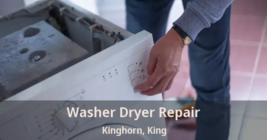 Washer Dryer Repair Kinghorn, King - ON