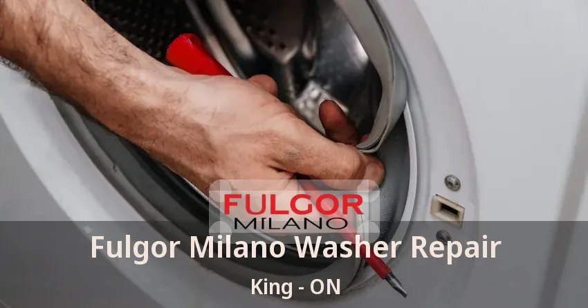 Fulgor Milano Washer Repair King - ON