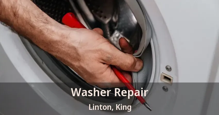Washer Repair Linton, King - ON
