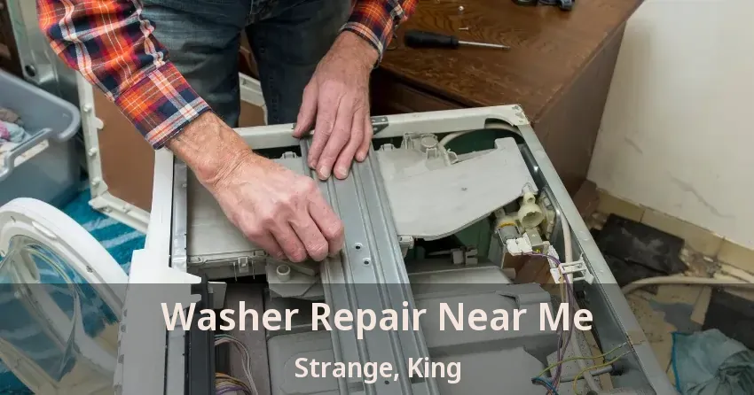 Washer Repair Near Me Strange, King - ON