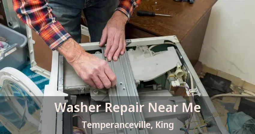 Washer Repair Near Me Temperanceville, King - ON