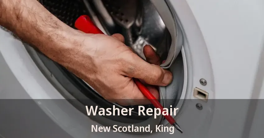 Washer Repair New Scotland, King - ON