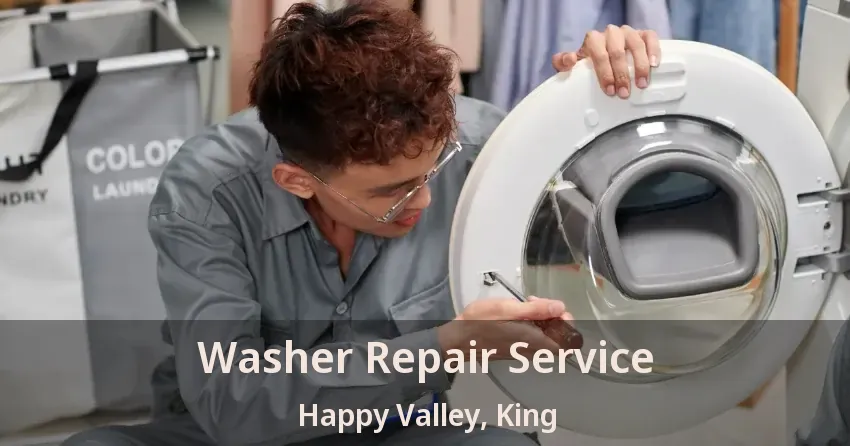 Washer Repair Service Happy Valley, King - ON