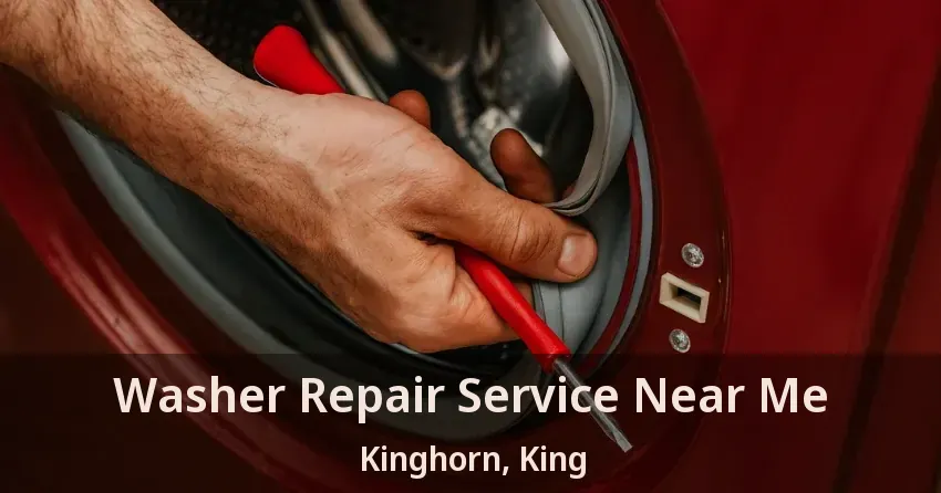Washer Repair Service Near Me Kinghorn, King - ON