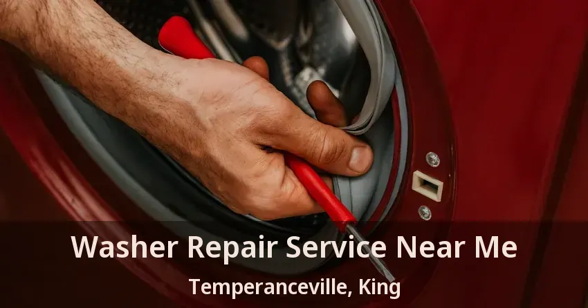 Washer Repair Service Near Me Temperanceville, King - ON