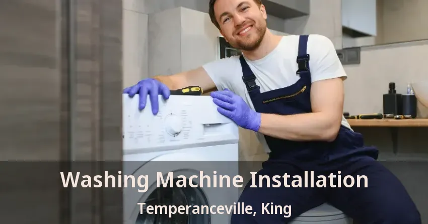 Washing Machine Installation Temperanceville, King - ON