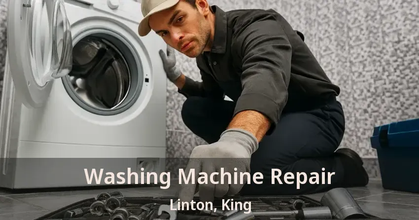Washing Machine Repair Linton, King - ON