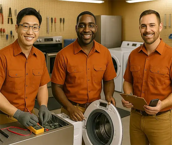 Contact Appliance Repair King Now